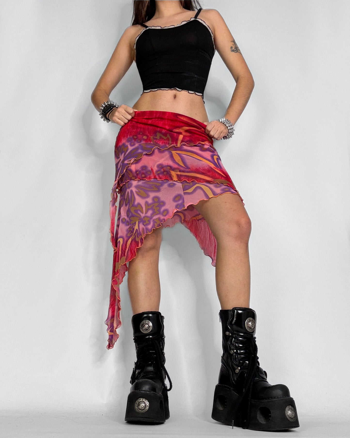 Vintage 2000s asymmetric skirt