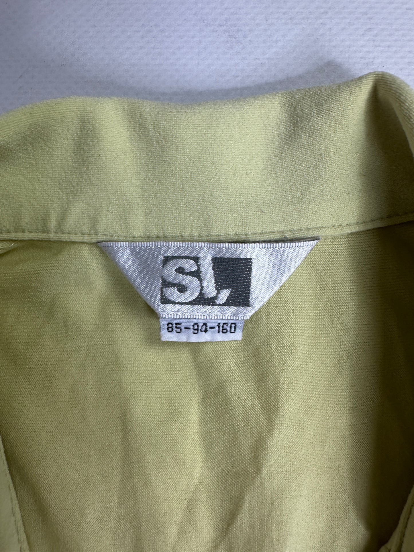 Vintage 2000s lime shirt