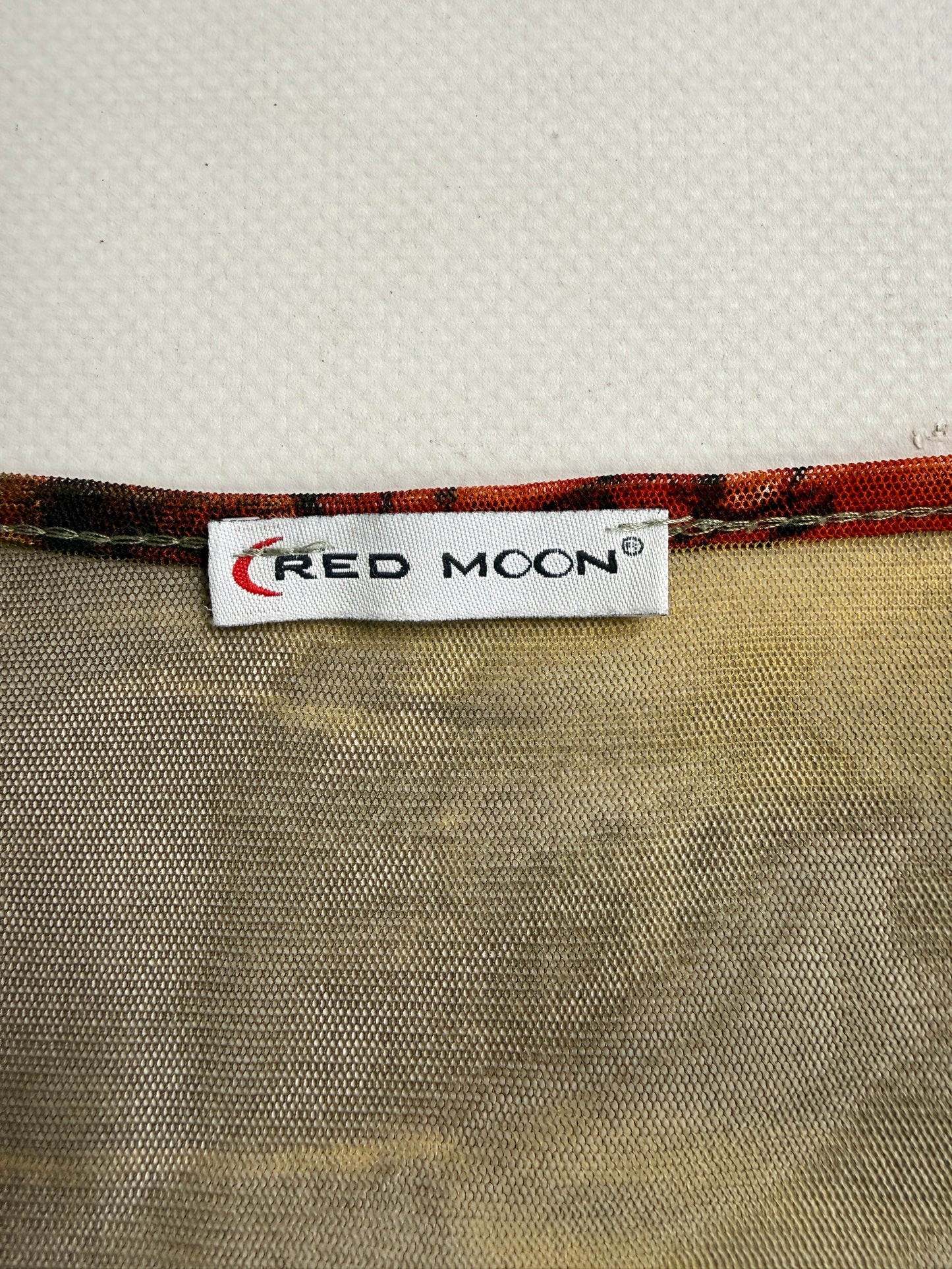 Vintage boho long sleeve top