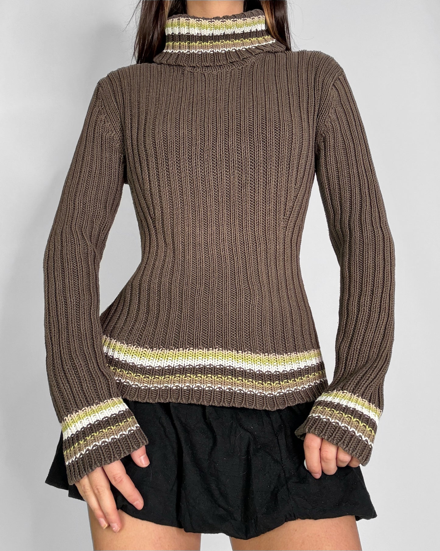 Vintage 2000s turtleneck sweater