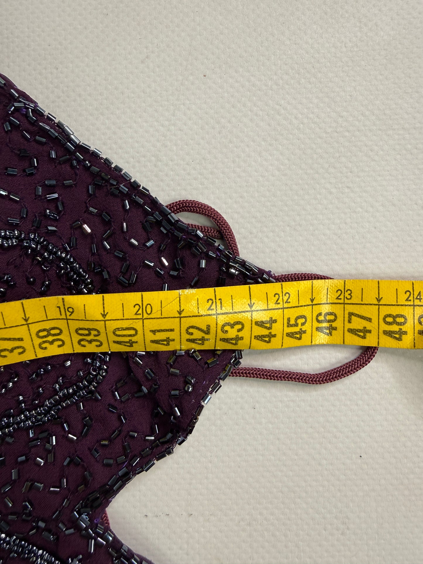 2000s backless butterfly top