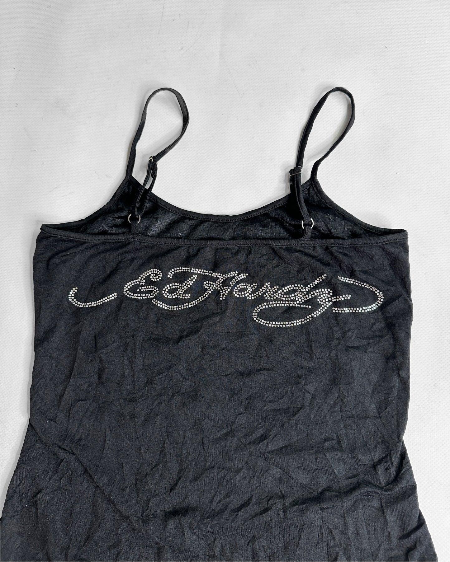Ed Hardy Y2K sequin mini dress