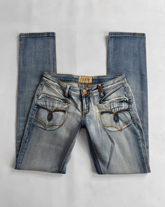 Vintage 2000s low rise Jeans