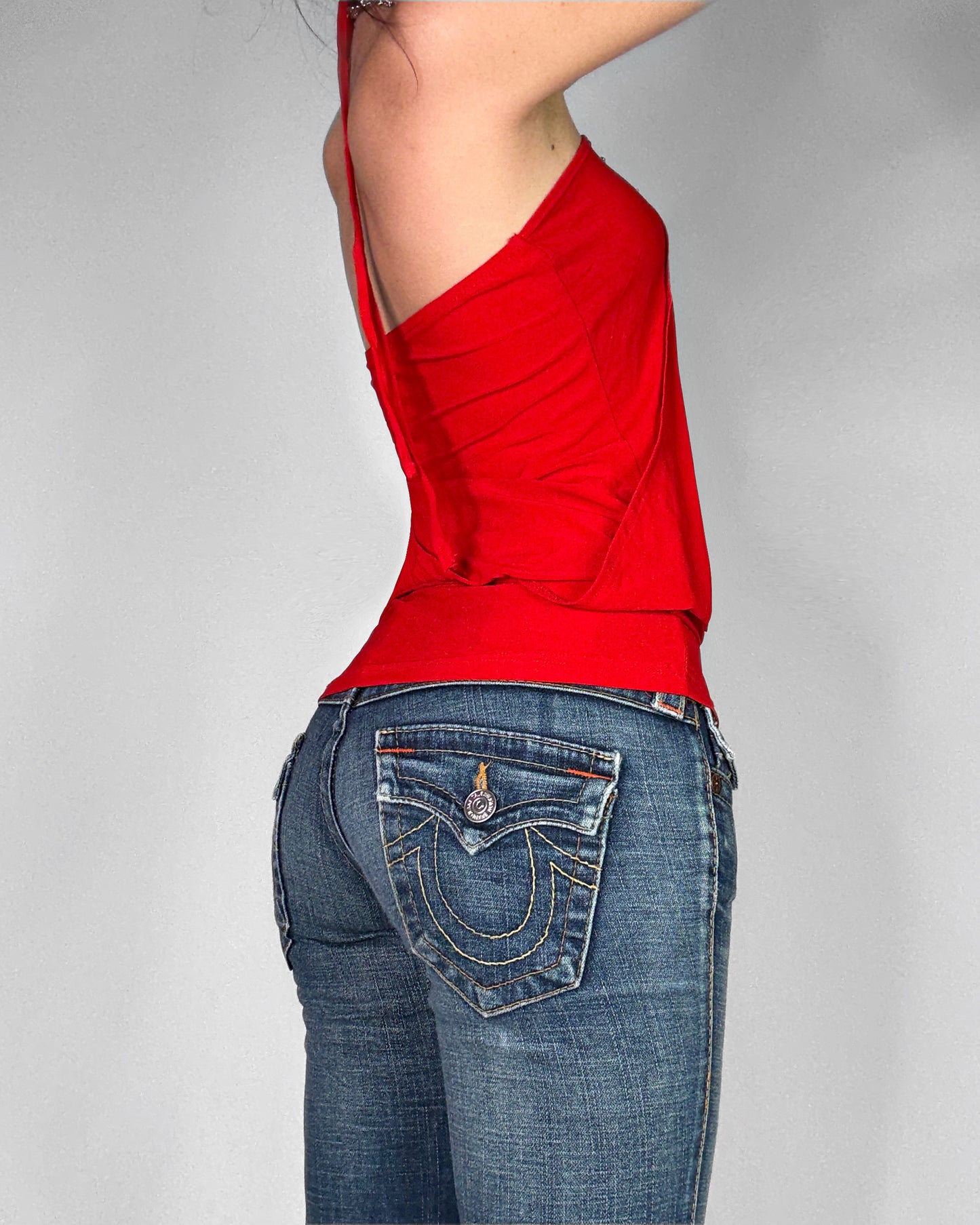 Vintage 2000s halter top