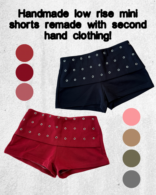 REWORKED MINI SHORTS