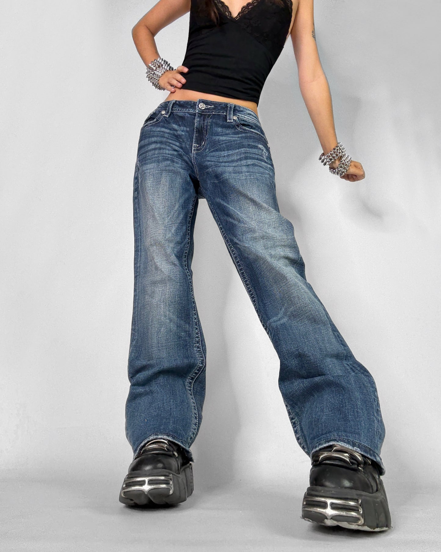 Miss Me Vintage Y2K Jeans