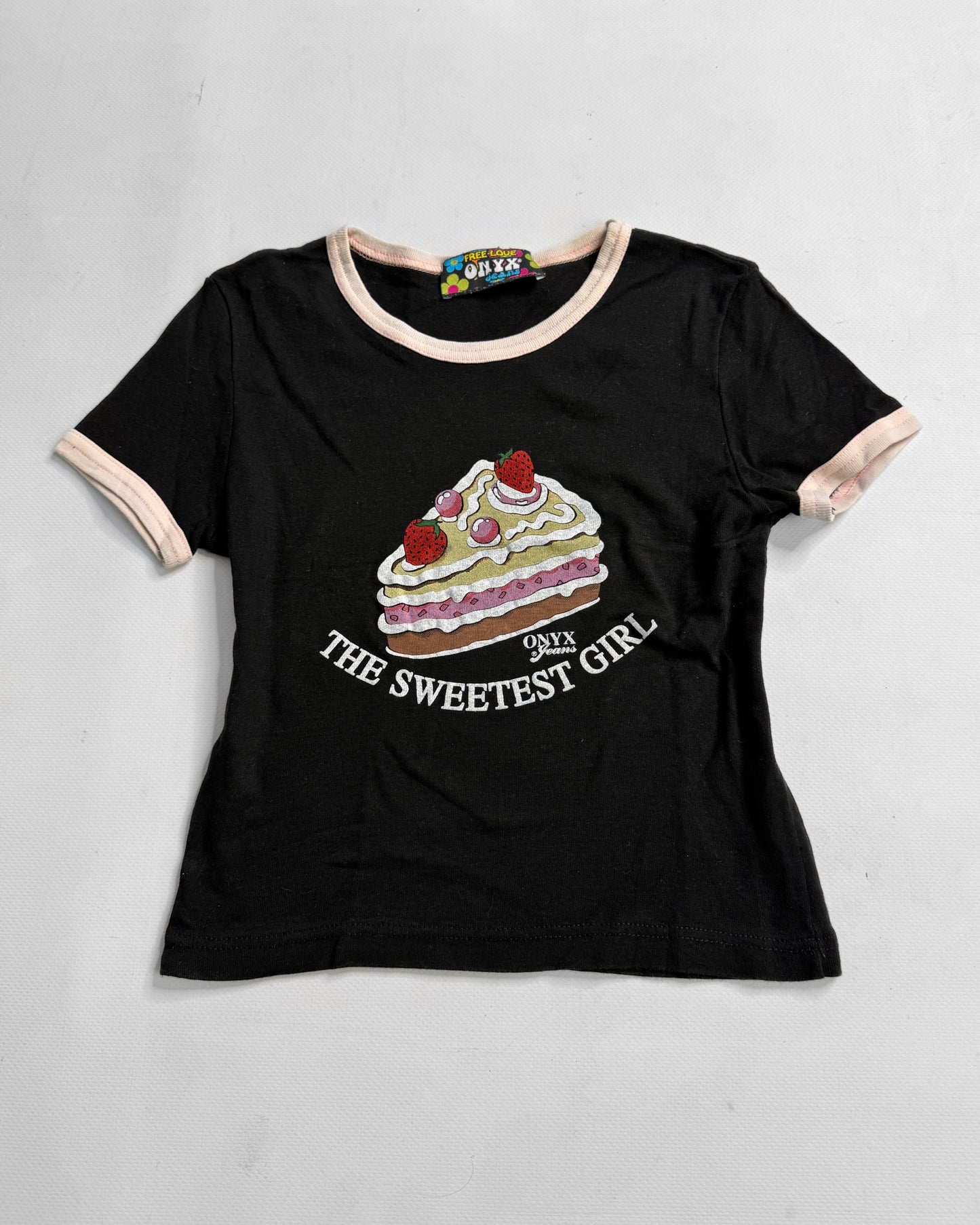 Vintage Italian baby tee