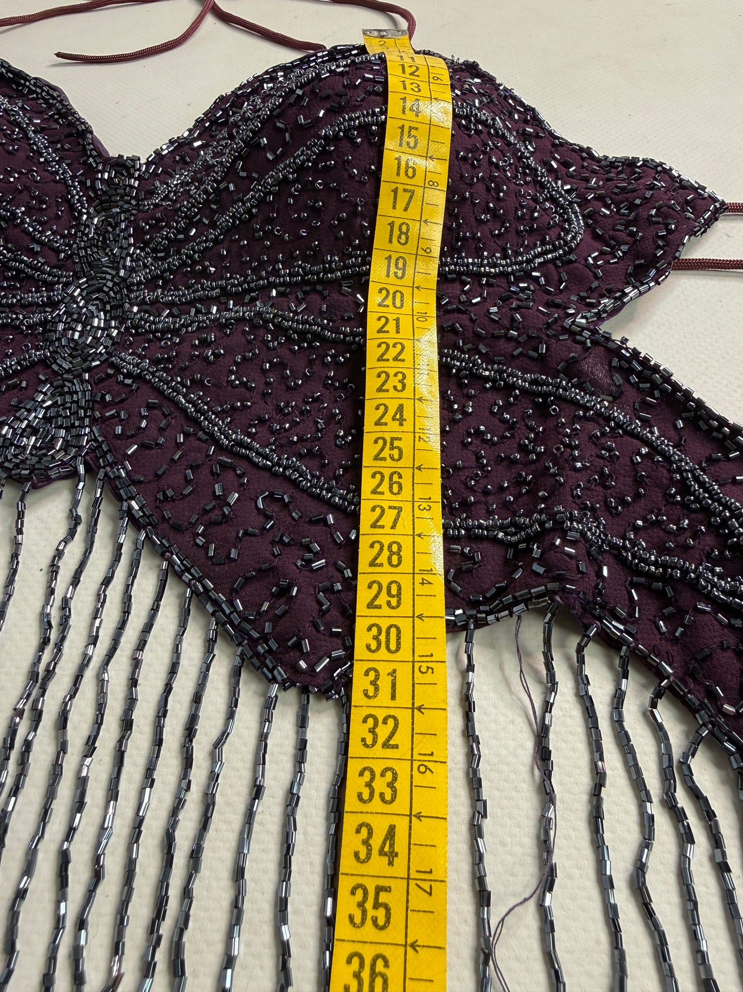 2000s backless butterfly top