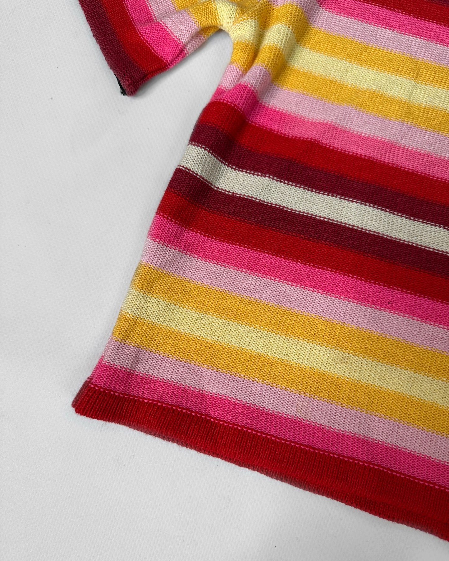 Vintage maximalist off shoulder top