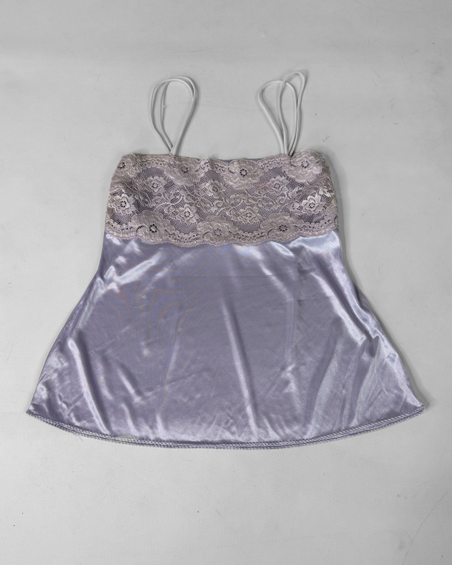 Vintage 2000s lavender lace cami top