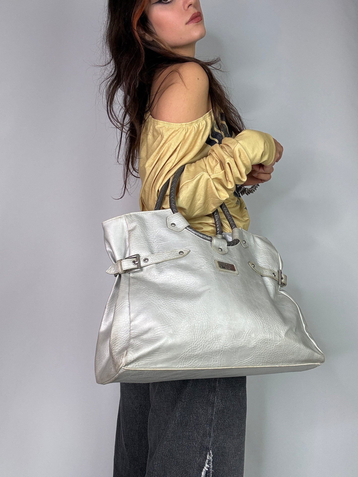 Vintage office siren bag