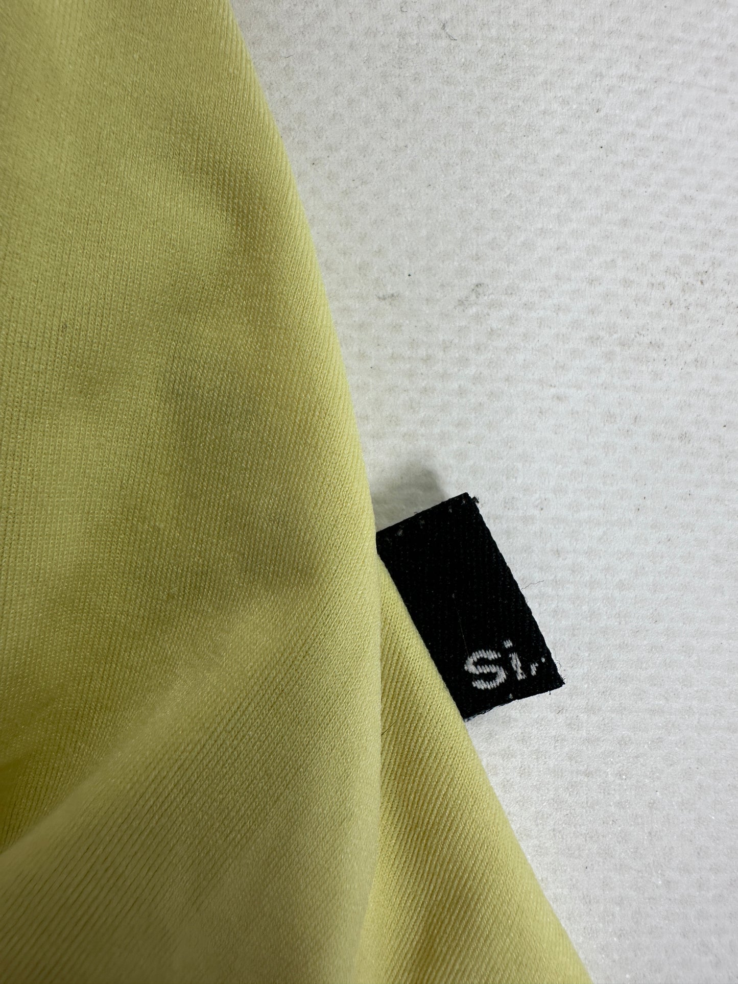 Vintage 2000s lime shirt