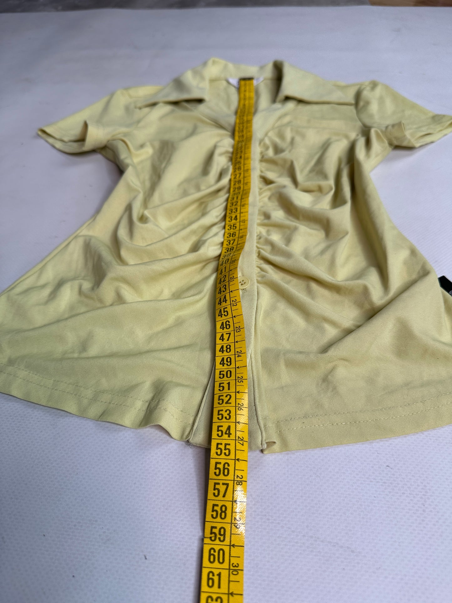 Vintage 2000s lime shirt