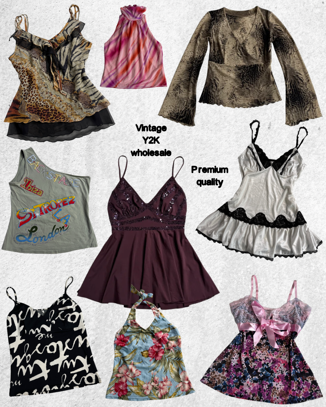 Y2K 90s Tops & Blouses
