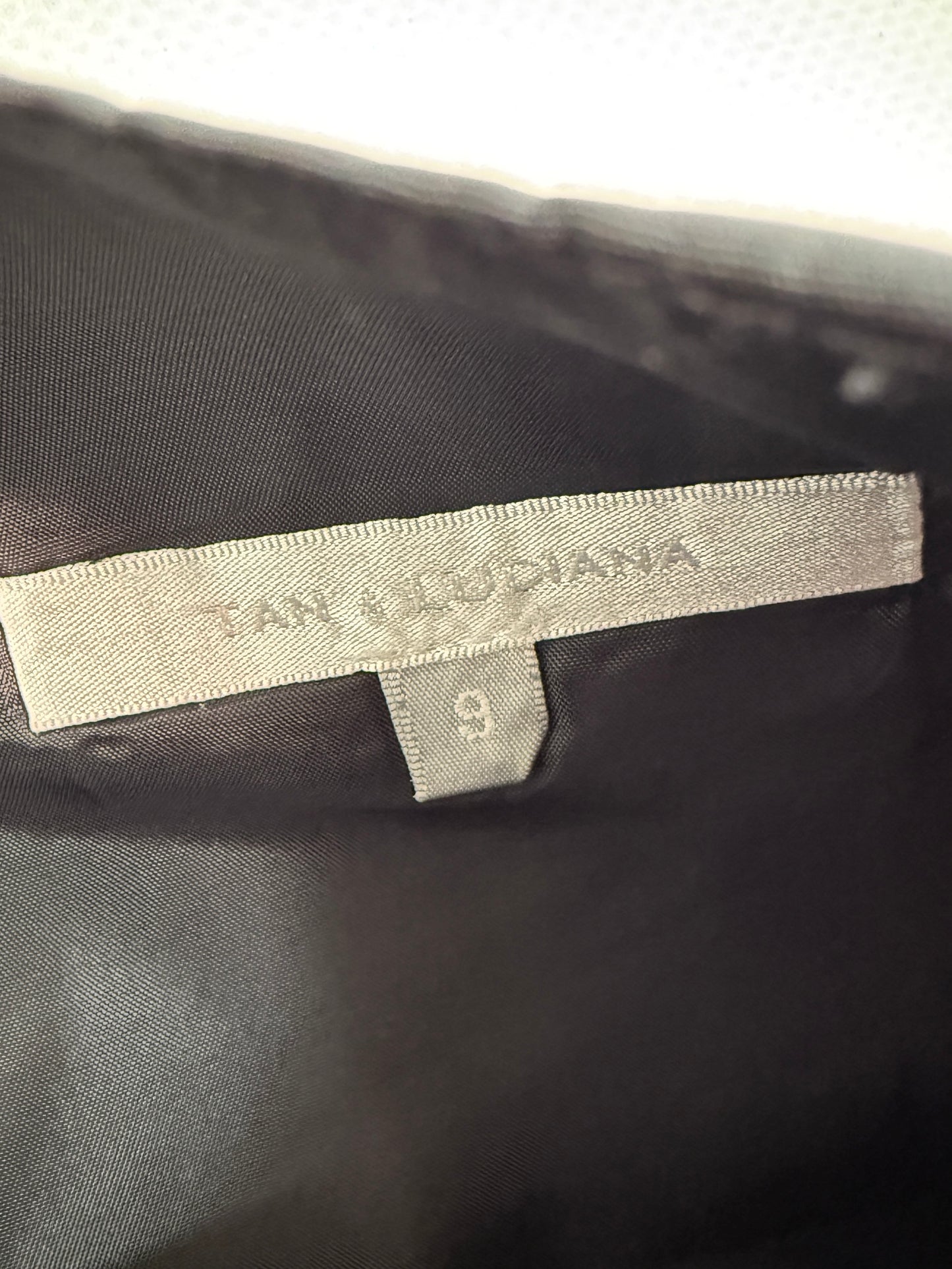 office siren pleated mini skirt Black