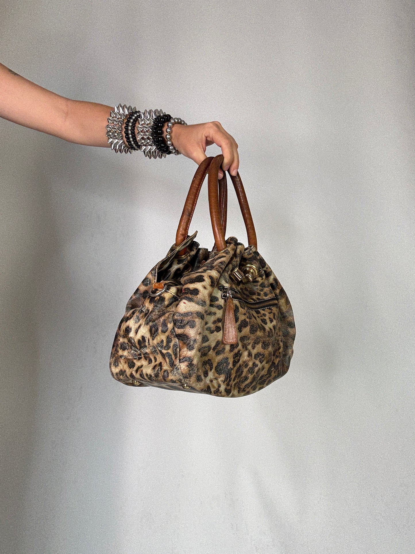 Animal print Vintage bag