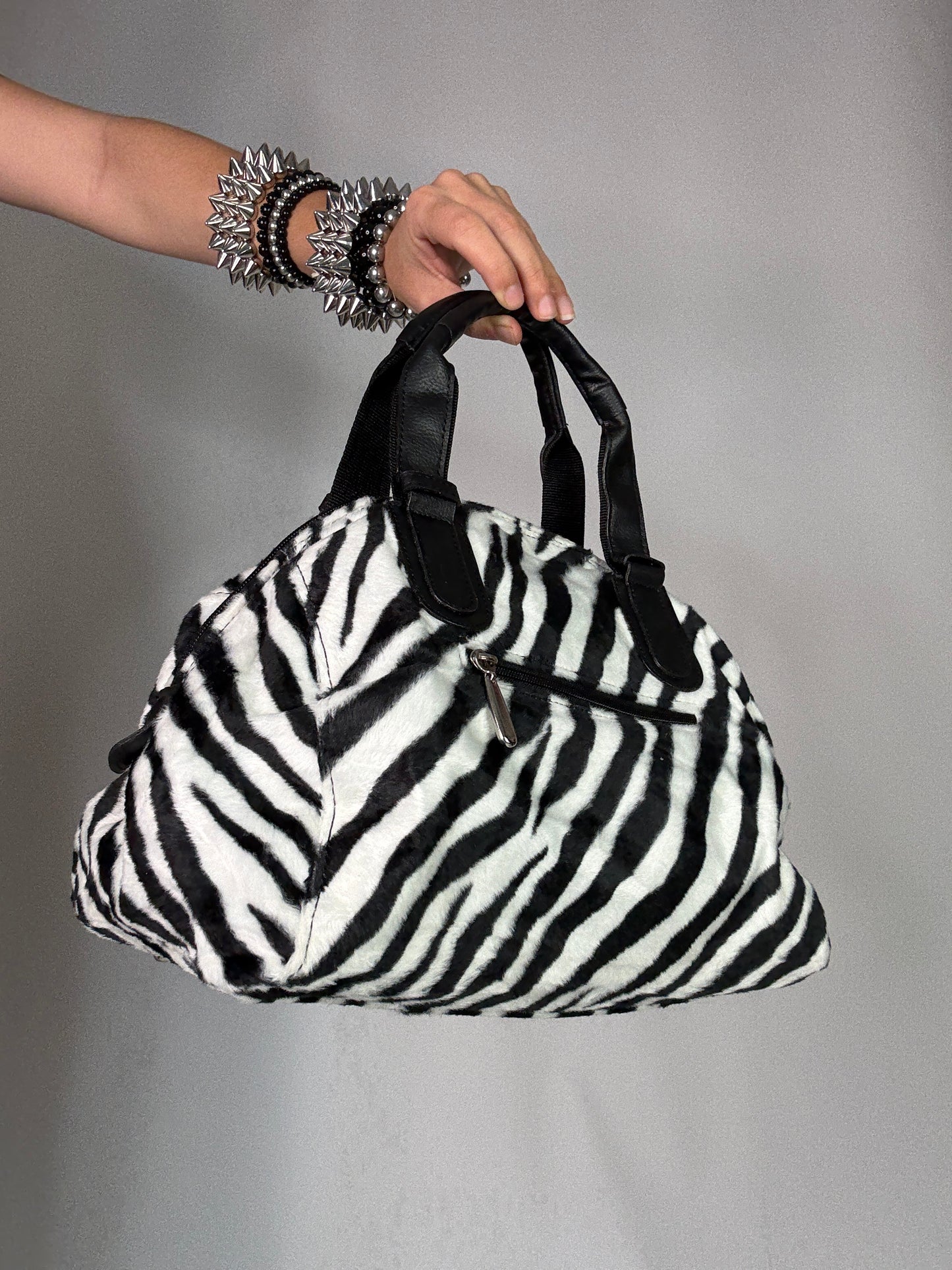 Zebra print Vintage bag