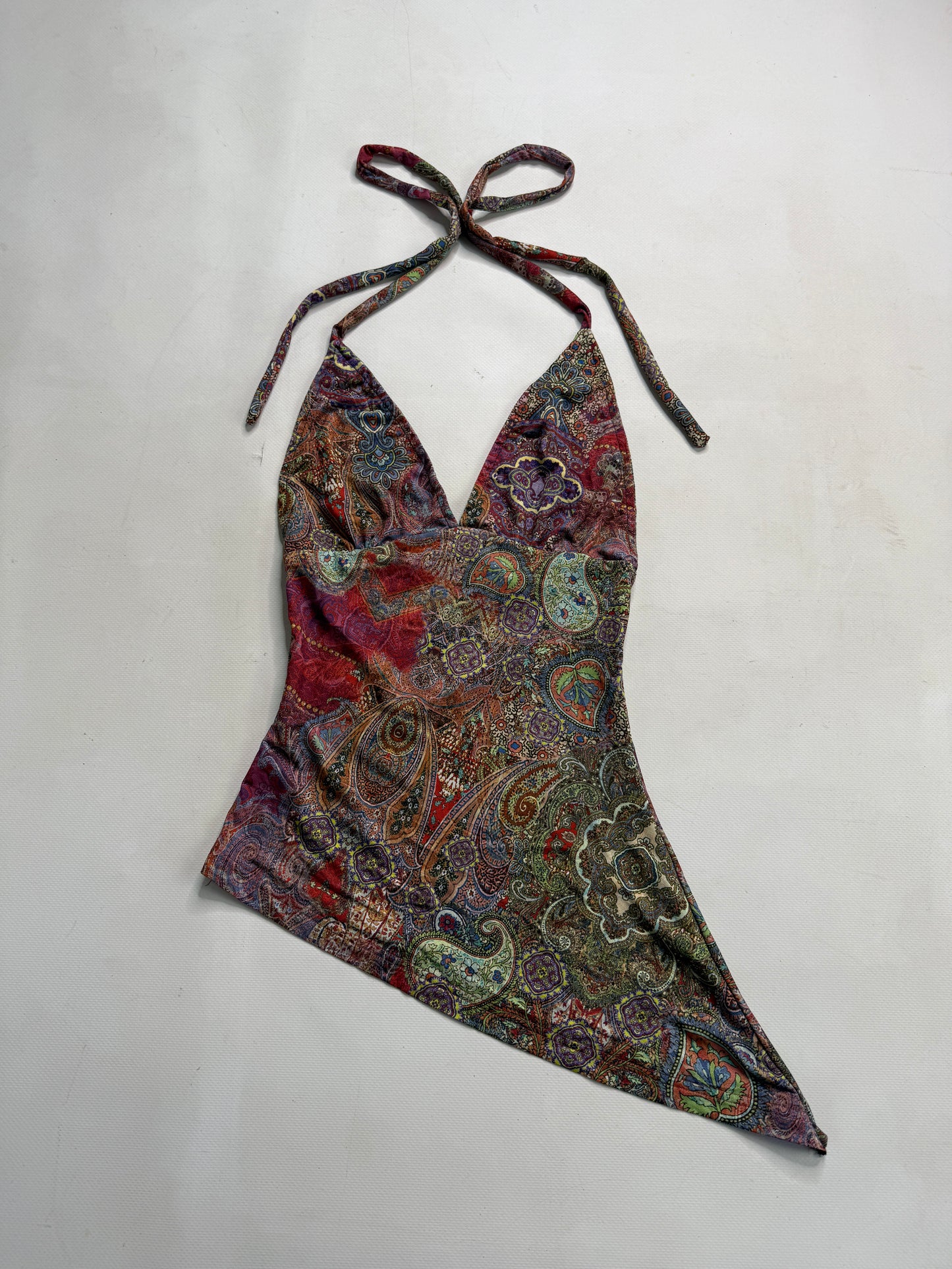 REWORKED Y2K GRAPHIC TOPS - HANDMADE