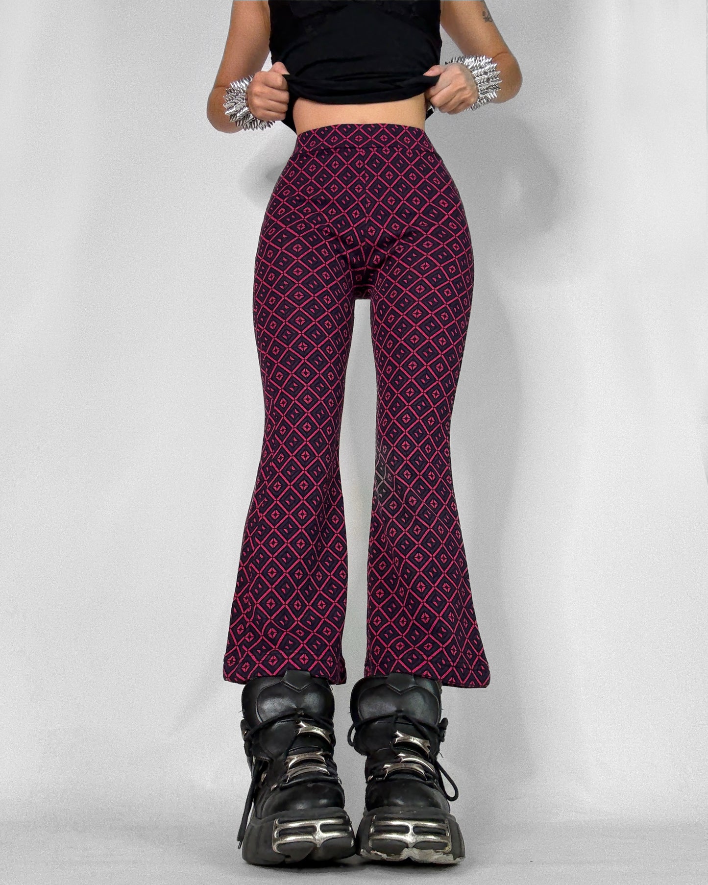 Vintage Funky Flare Trousers