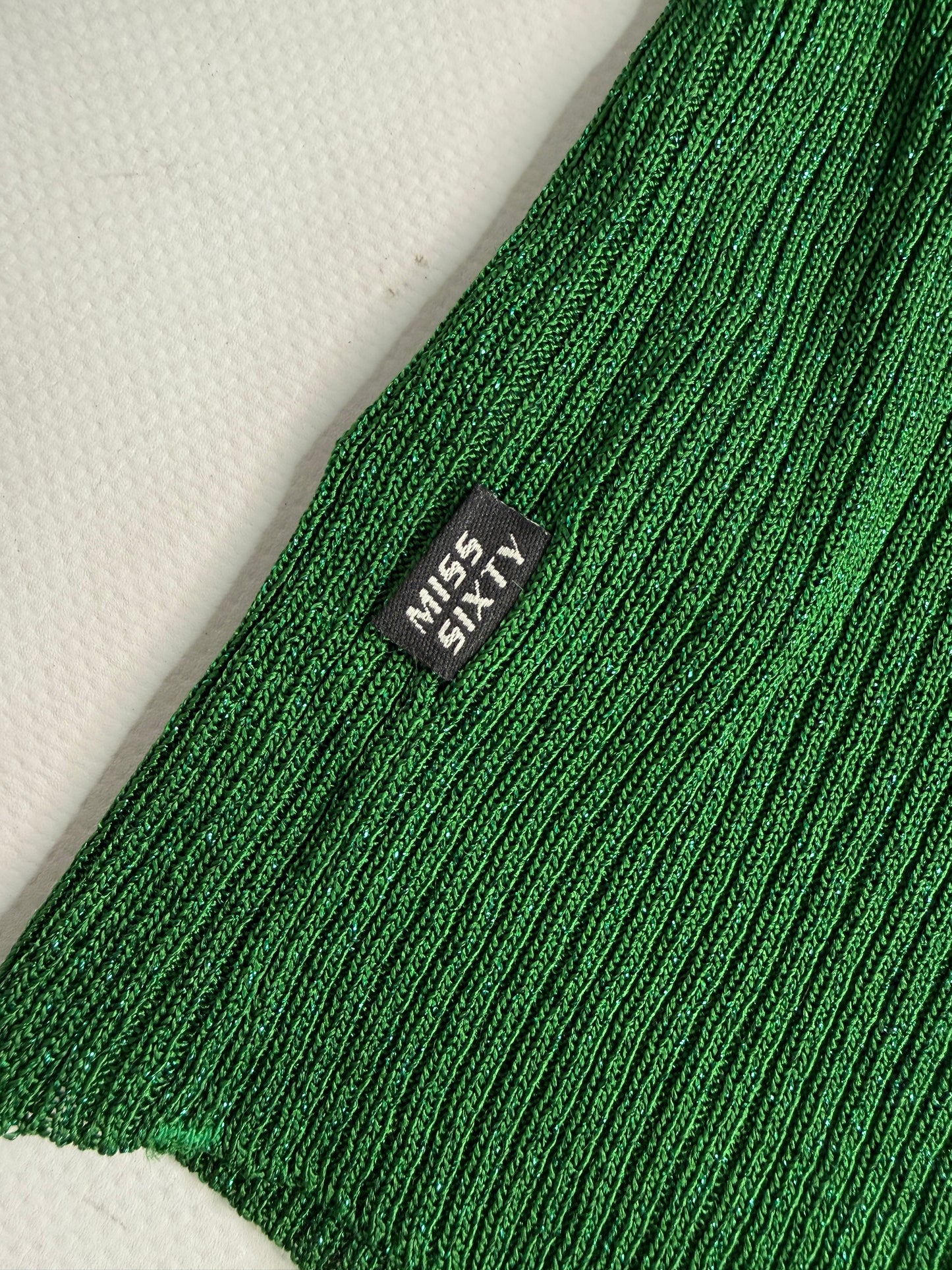 Miss Sixty backless sweater