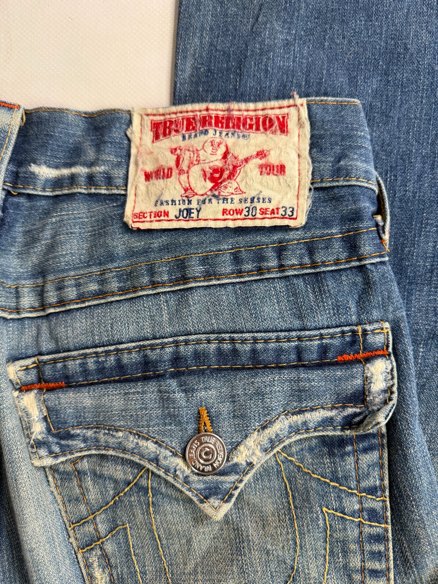 True Religion Vintage Jeans