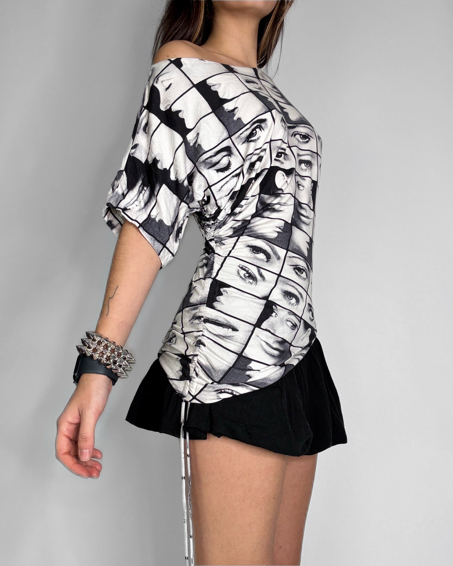 Miss Sixty graphic top