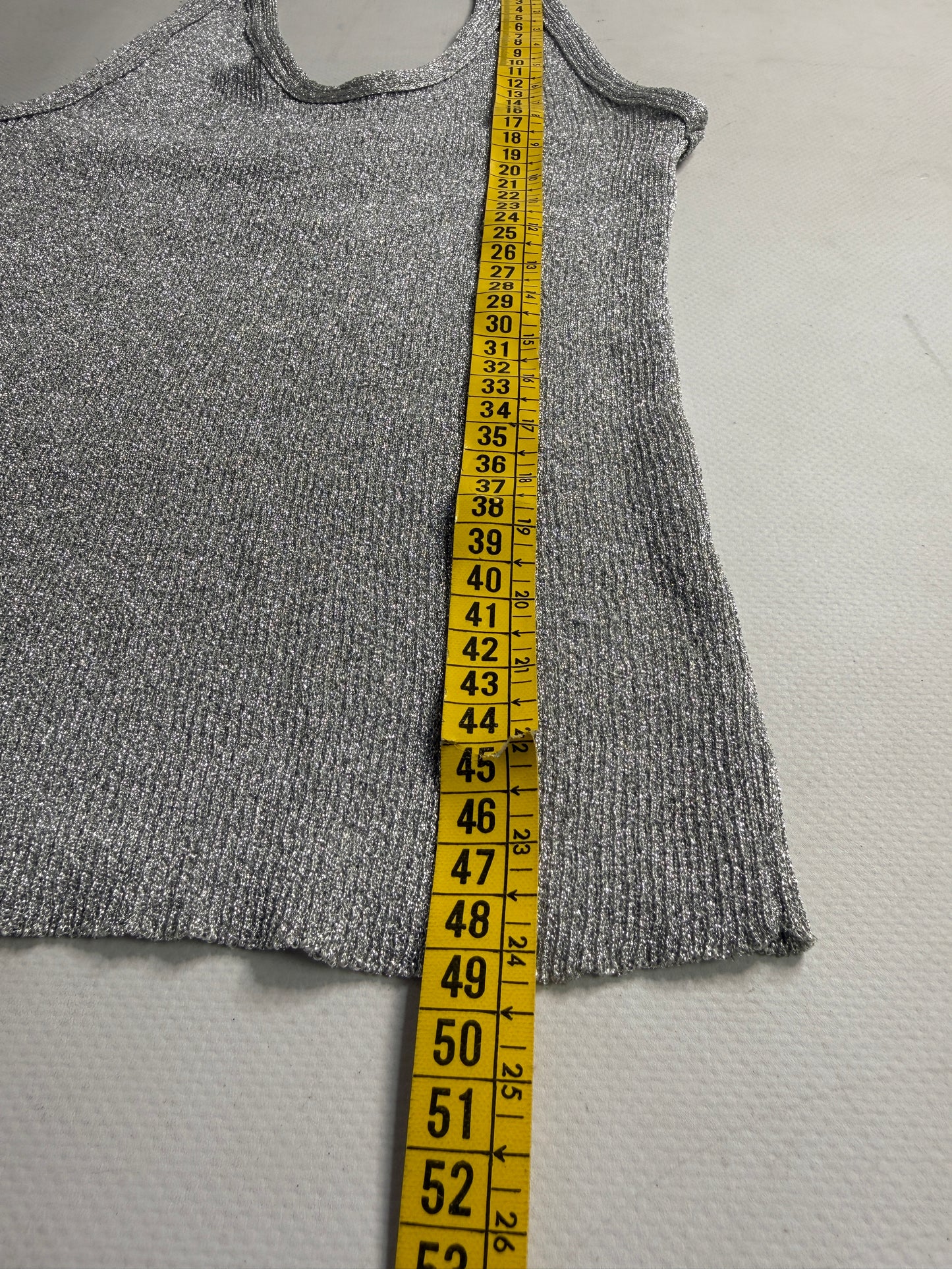 Vintage knit halter top