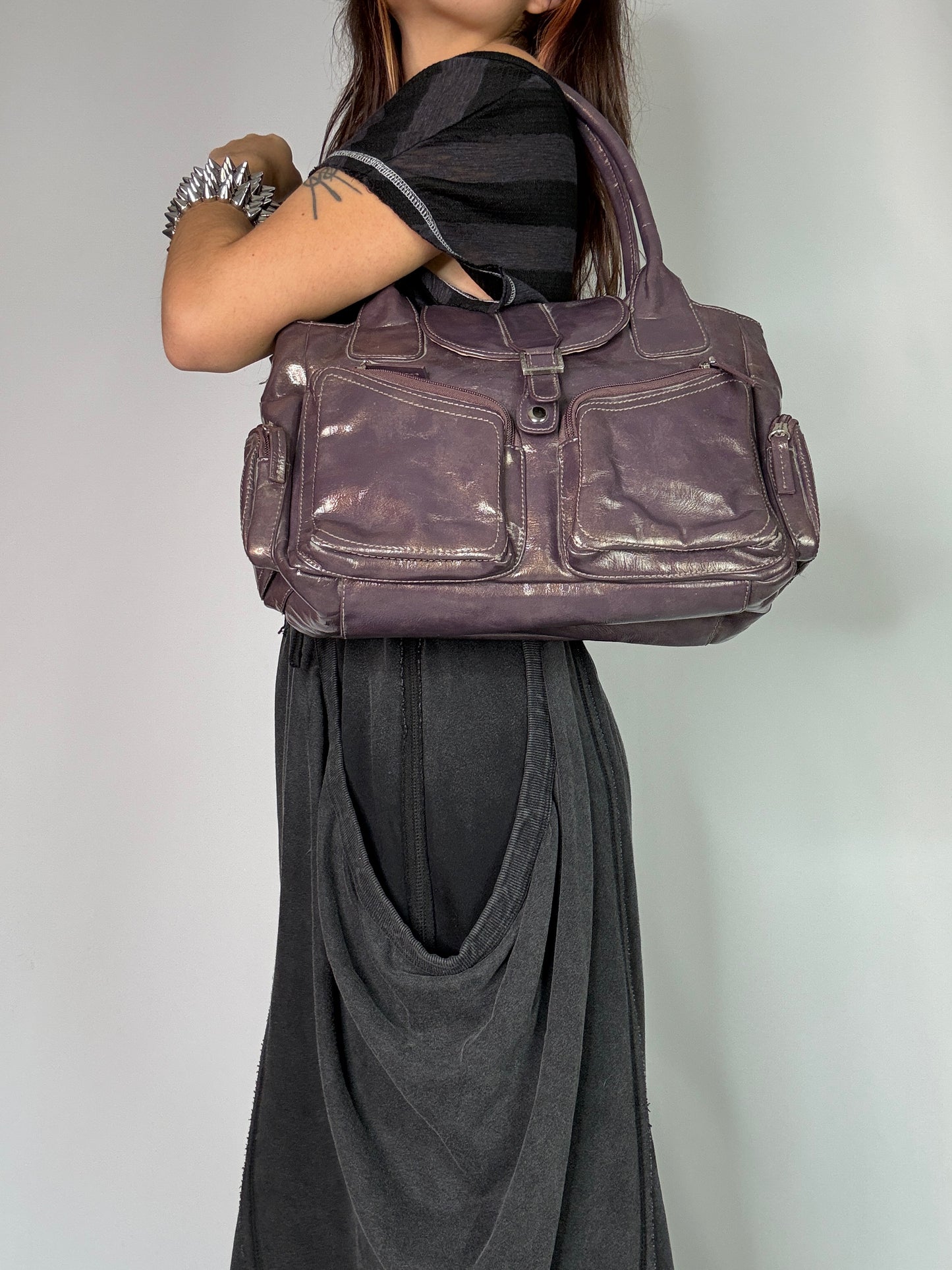 Vintage 2000s Work Bag