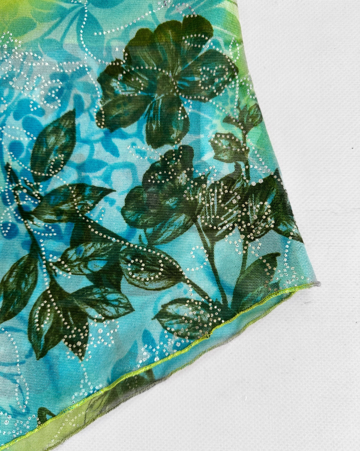 Vintage Y2K asymmetric top