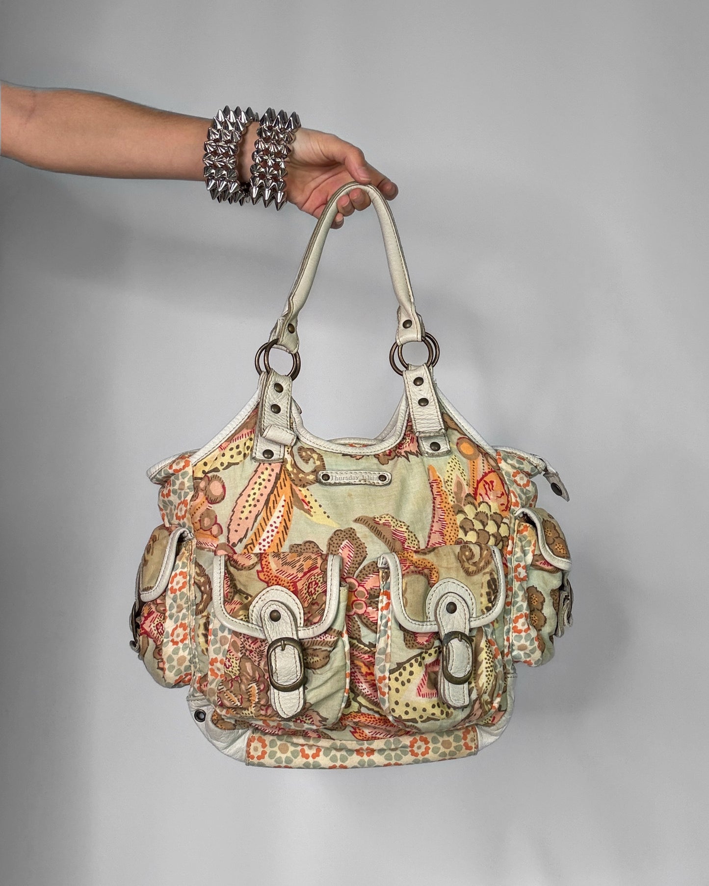 2000s vintage cargo bag