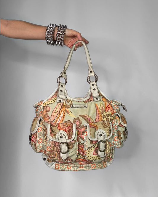 2000s vintage cargo bag