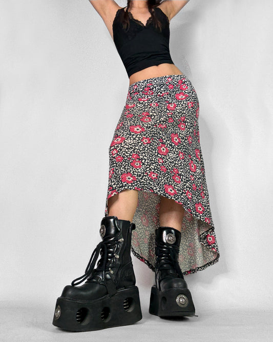 Vintage Italian Long Skirt