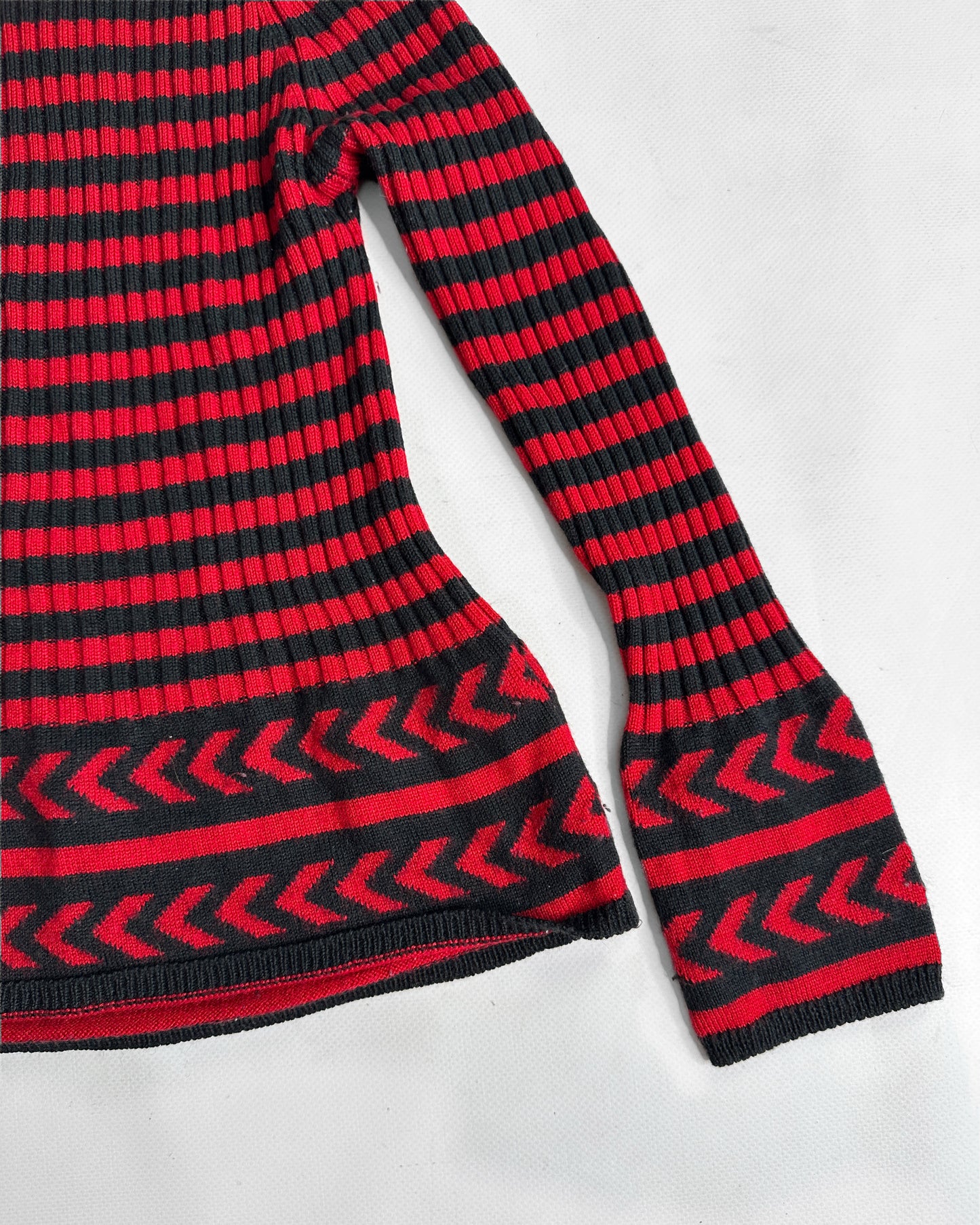 Vintage 2000s Striped Sweater