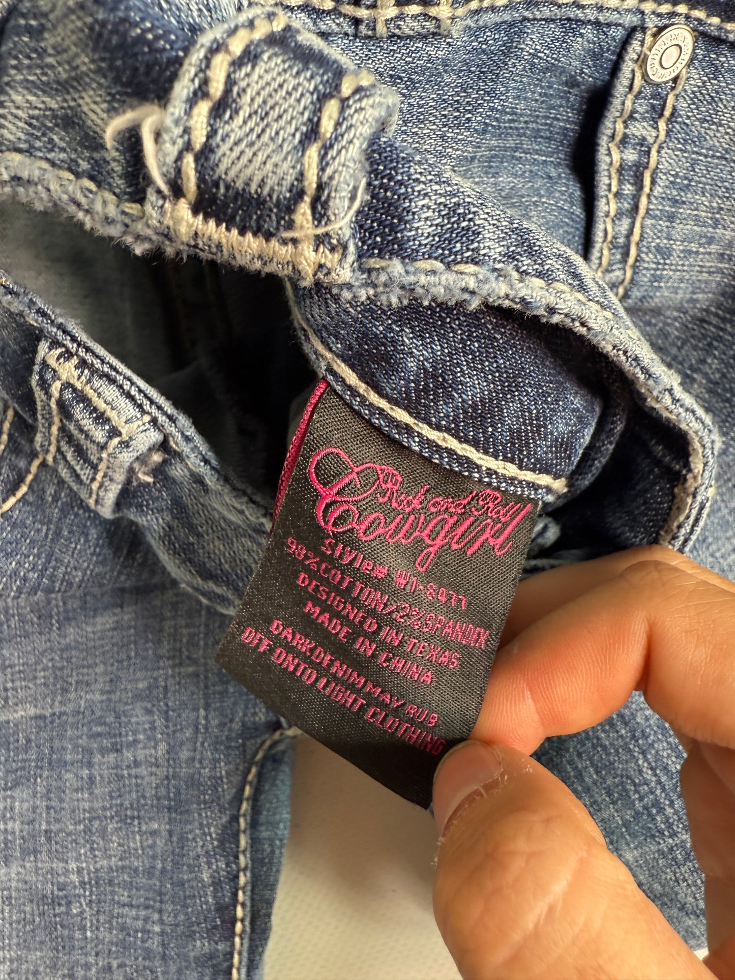 Rock&Roll Vintage Y2K Jeans