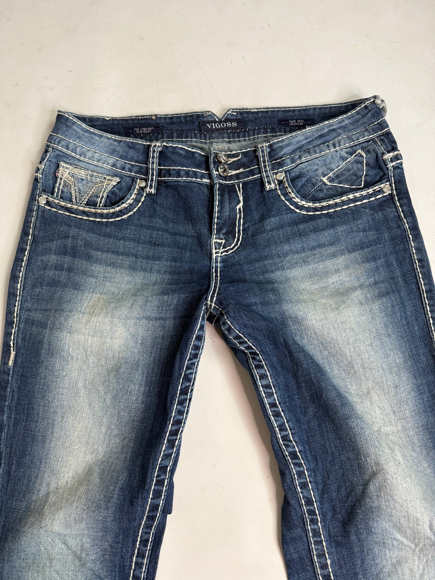Vintage Y2K Jeans Vigoss