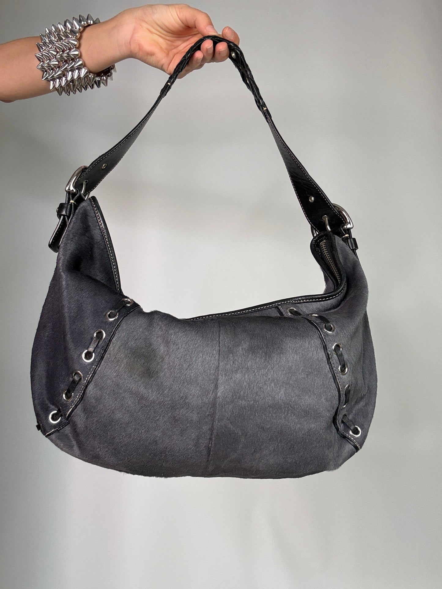 Vintage COACH fur bag