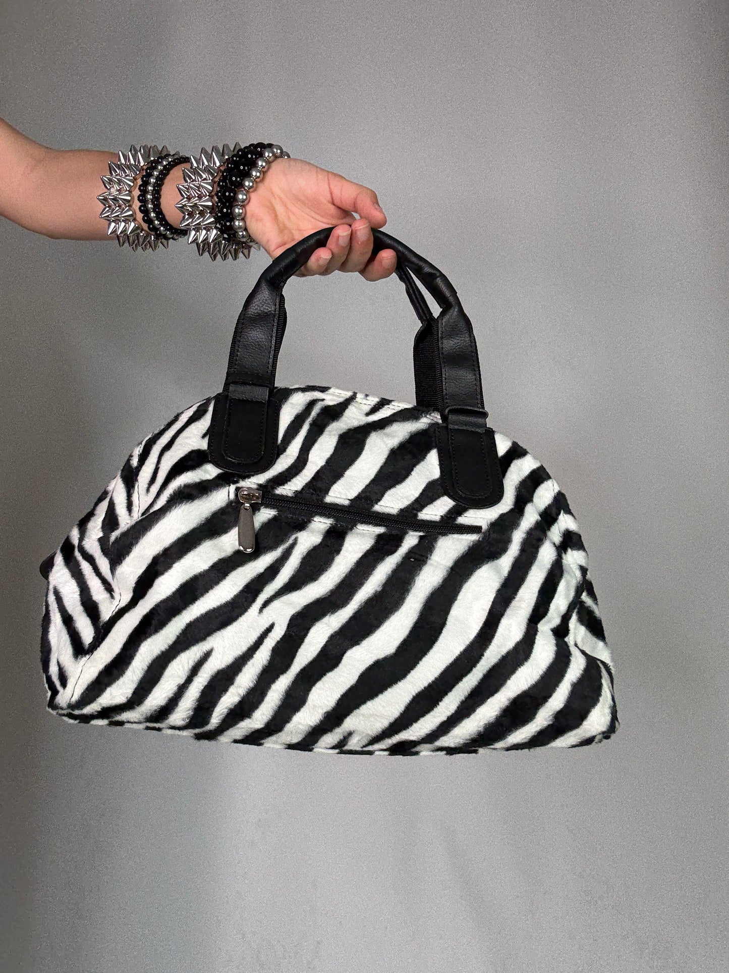 Zebra print Vintage bag