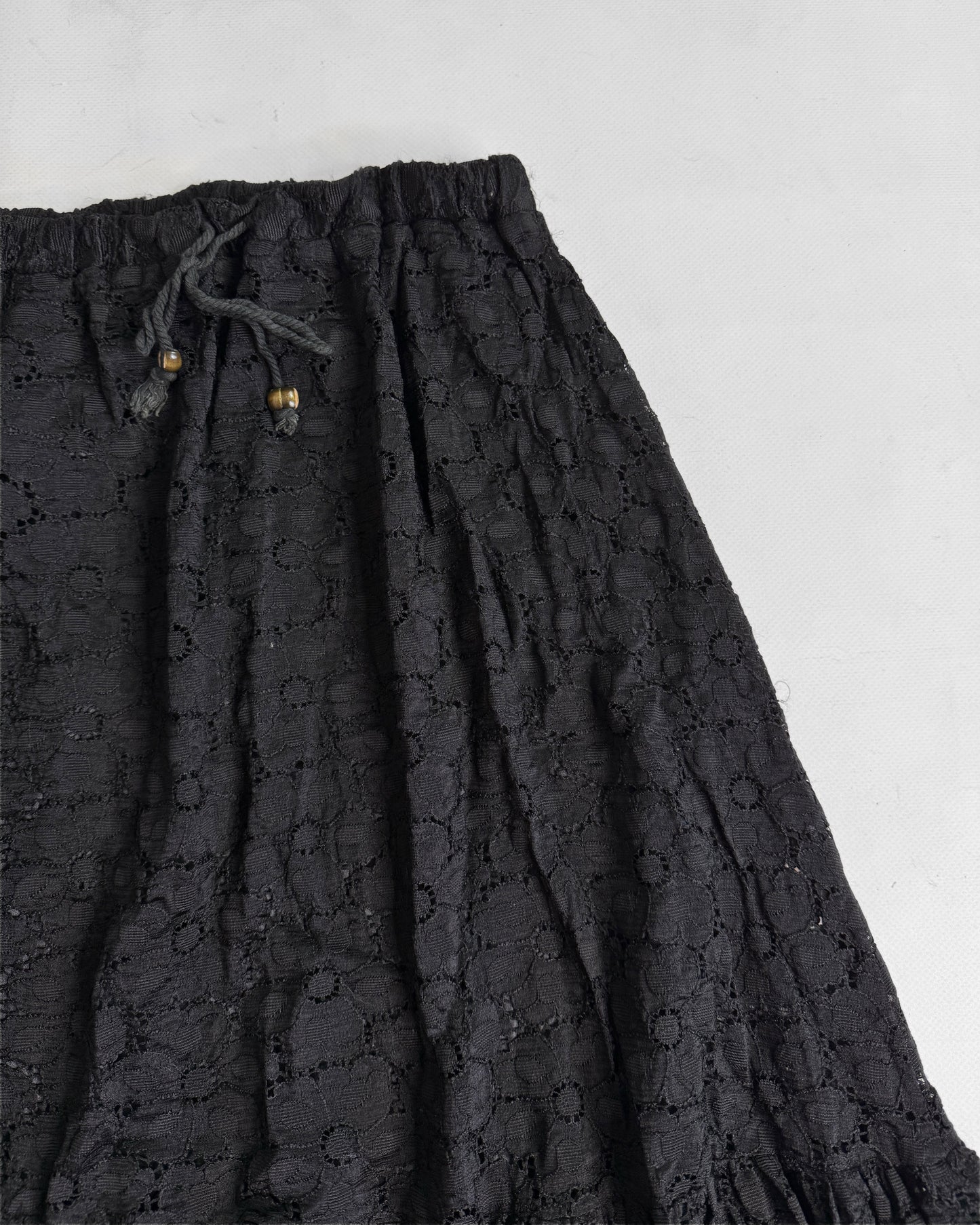 Vintage grunge fairy long skirt