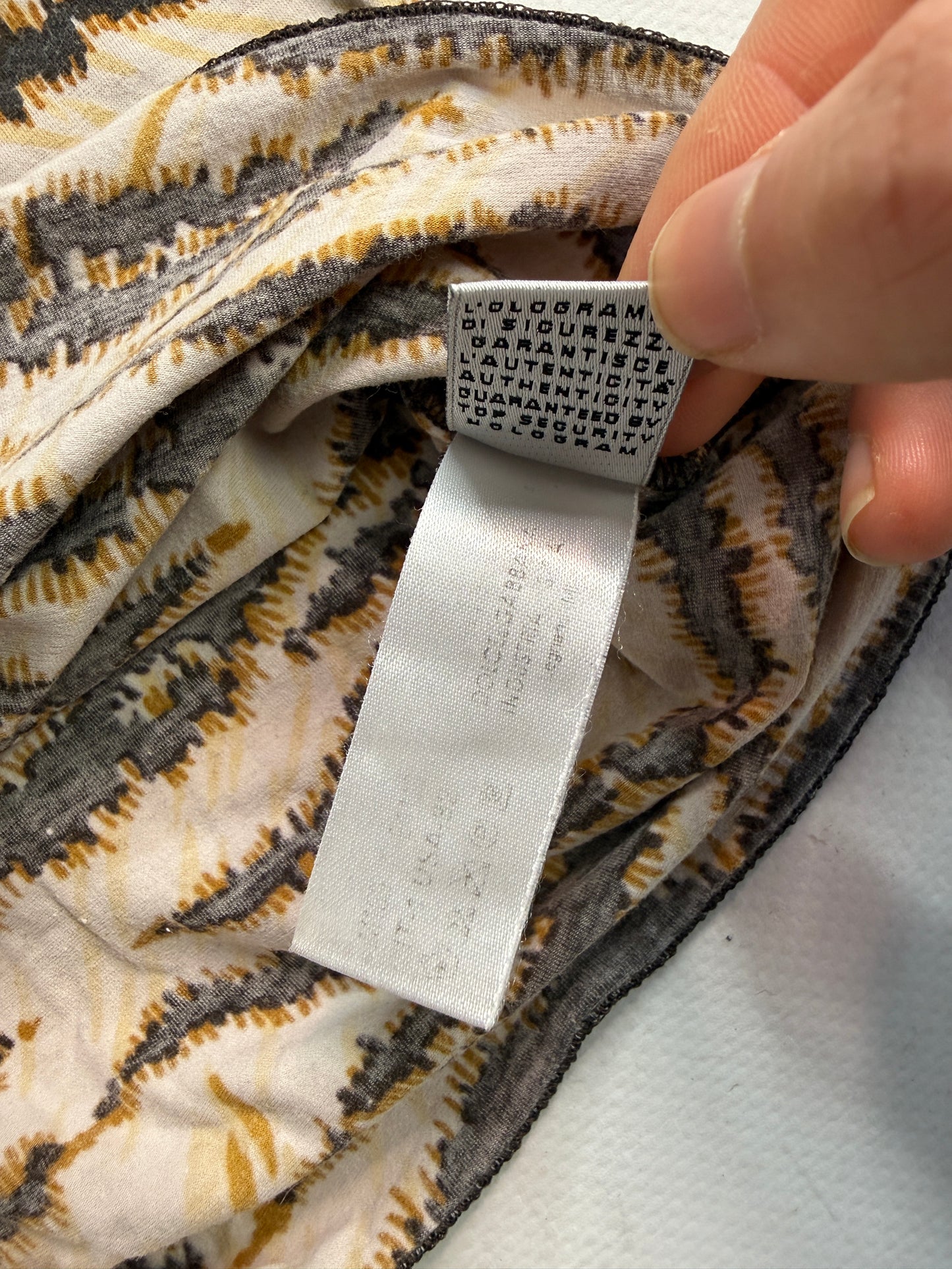 Dolce & Gabanna tiger top
