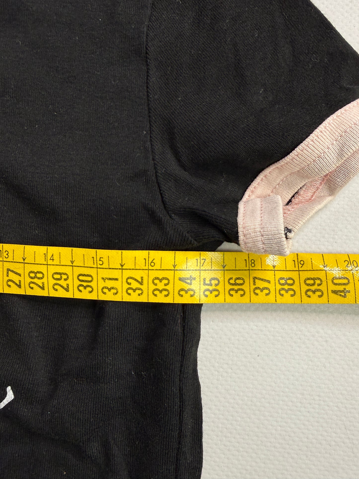 Vintage Italian baby tee