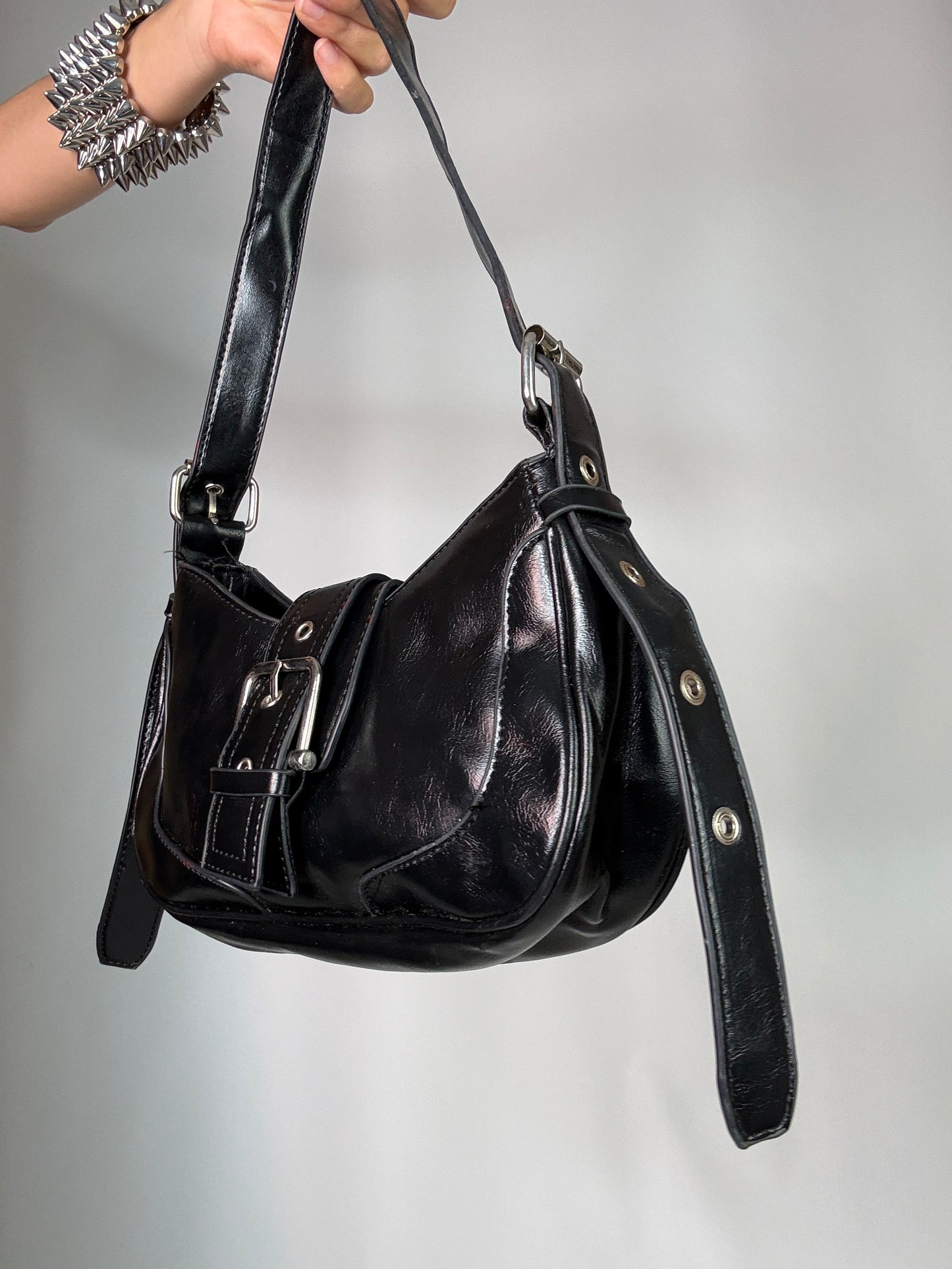 Vintage 2000s Buckle Bag