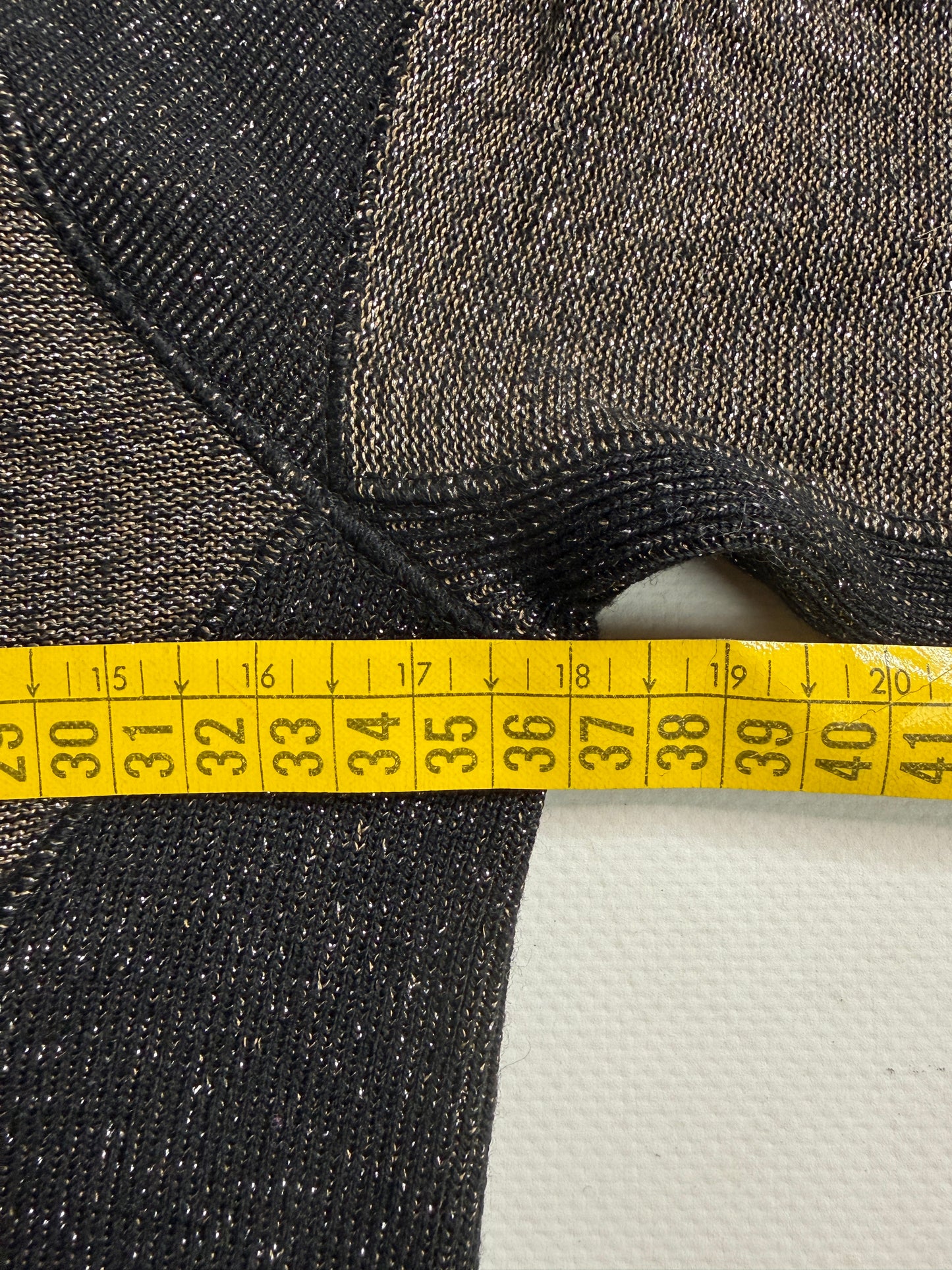 Vintage thin knit sweater