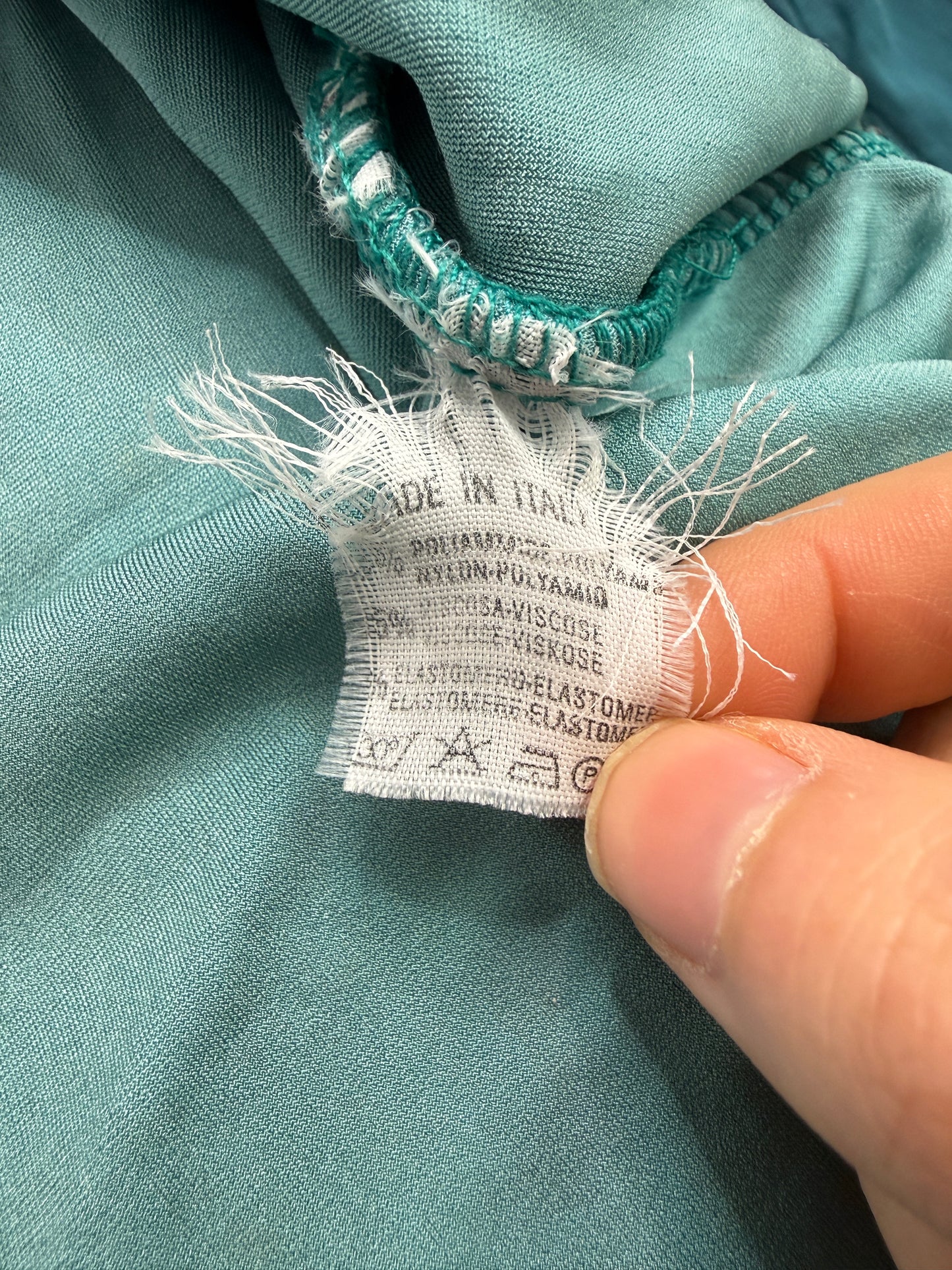 Vintage boho velvet top