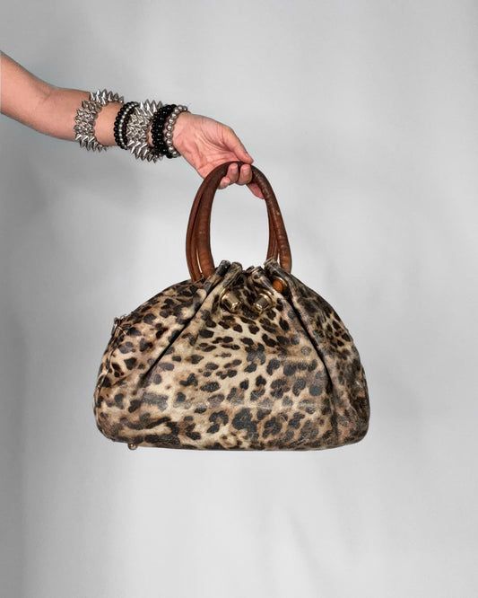 Animal print Vintage bag