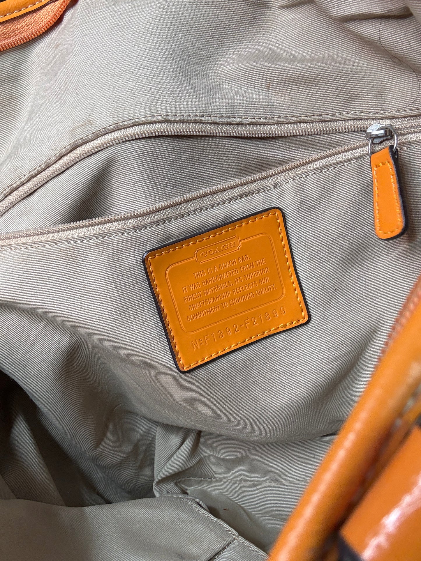 Coach Vintage 2000s bag