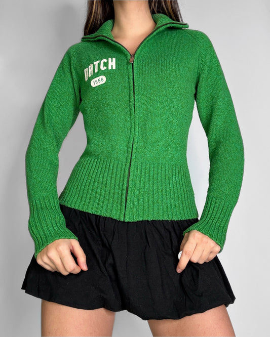 Vintage 00s zip up sweater