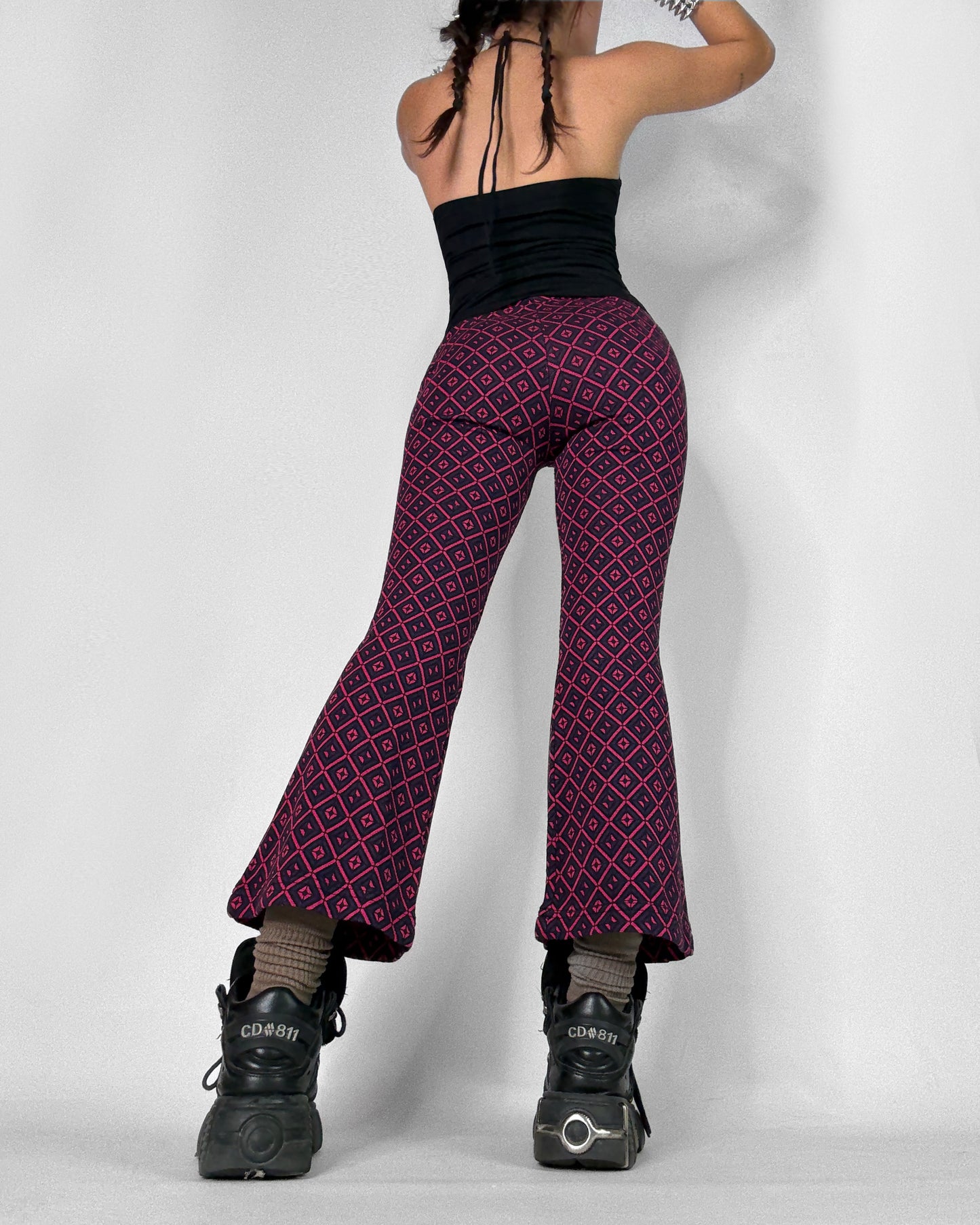 Vintage Funky Flare Trousers