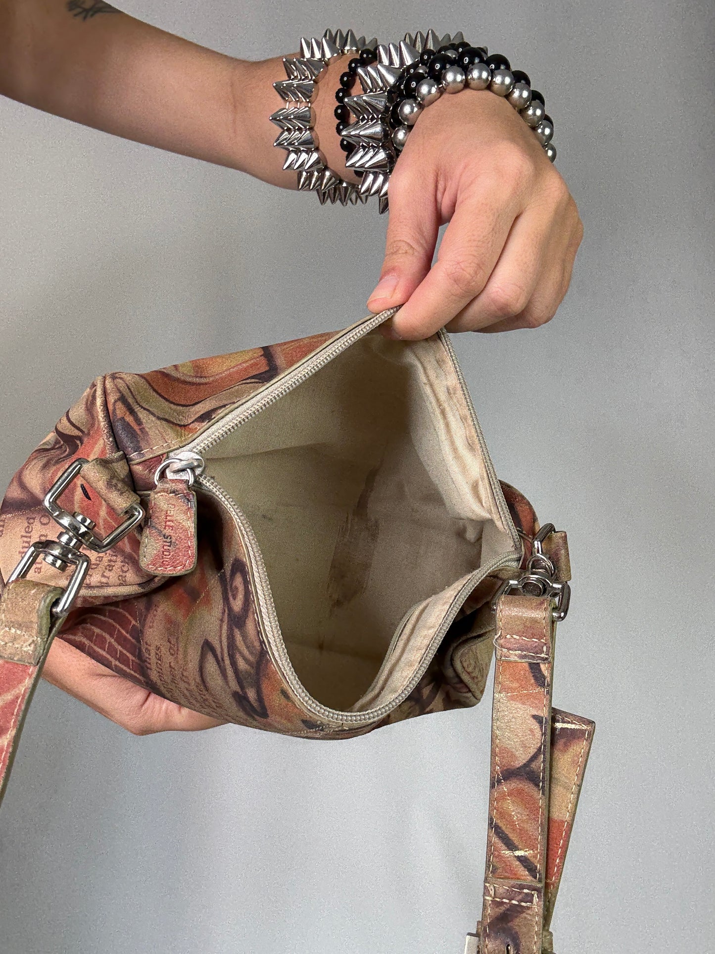 Vintage 2000s Suede bag