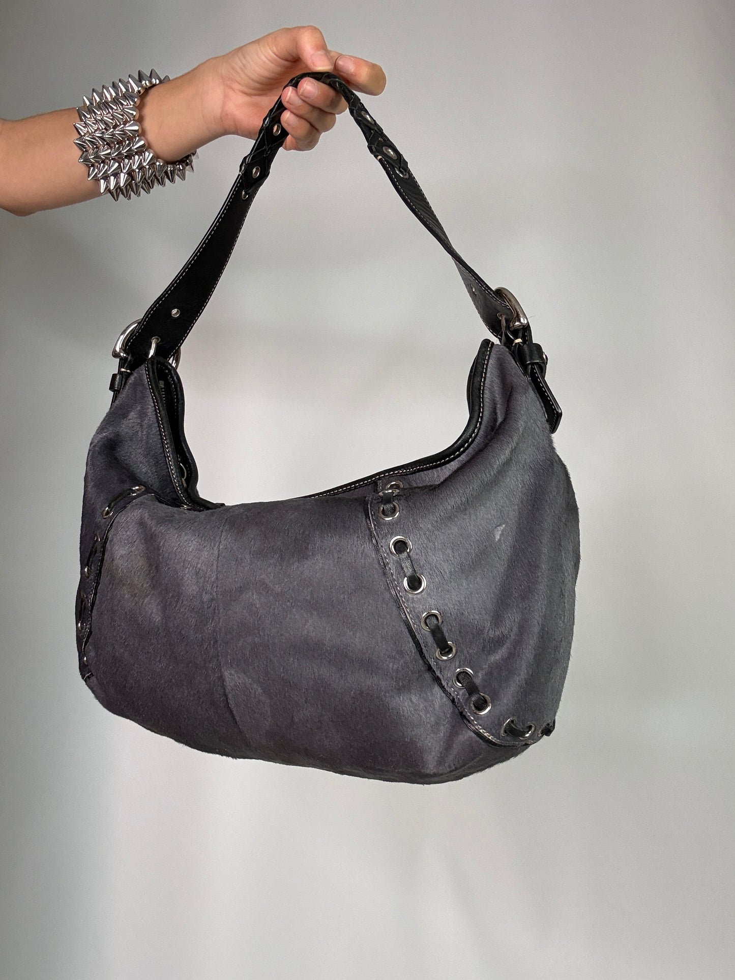 Vintage COACH fur bag