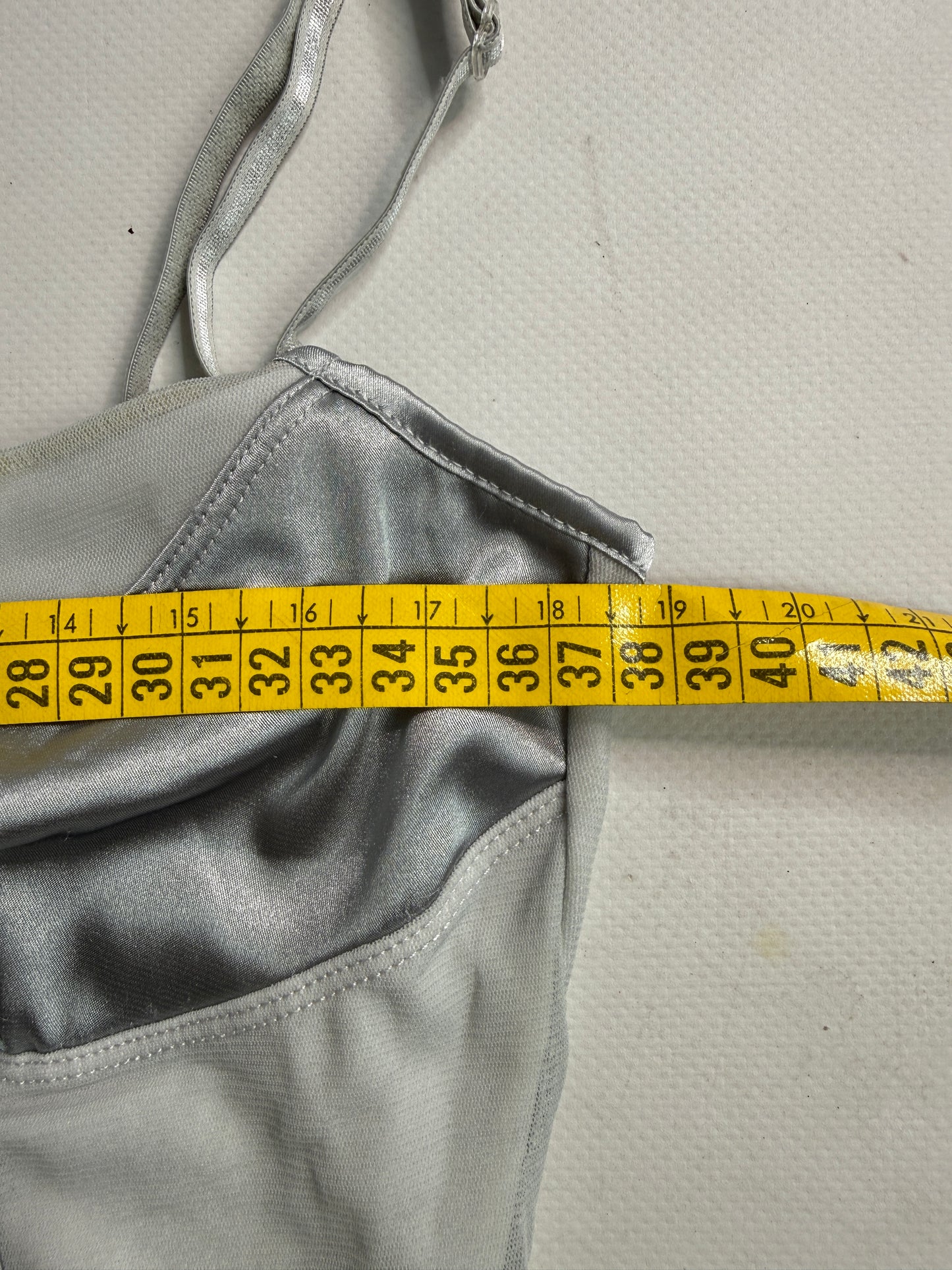 2000s corset style top